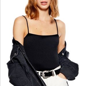 Topshop black bodysuit
